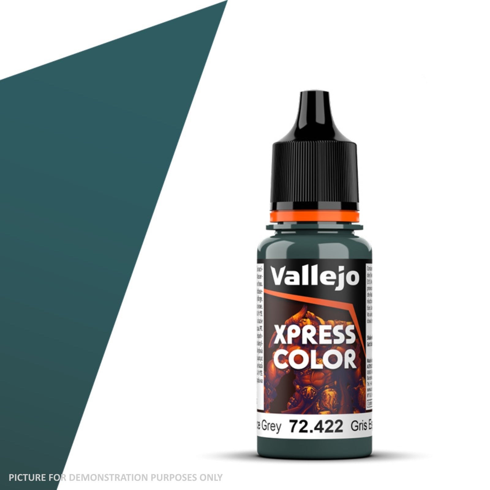 Vallejo Xpress Colour - 72.422 Space Grey 18ml